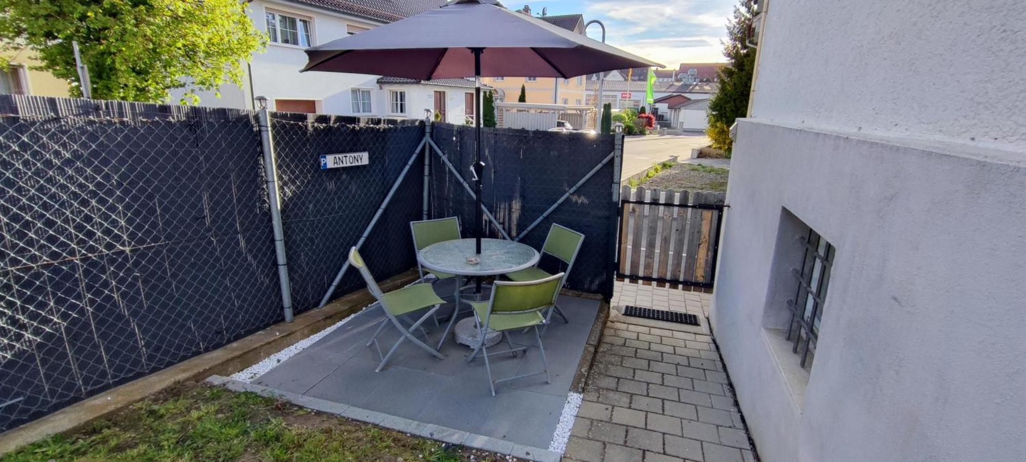 Antony Home Ferienwohnung Ostrach Exterior photo